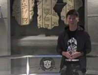 Transformers News: Transformers: The Ride Unveiling the Preshow Videos