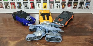 Transformers News: Transformers Bumblebee Movie Power Class Wave 1 Review with Megatron, Hot Rod, Dropkick and Bumblebee #JoinTheBuzz