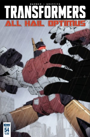 Transformers News: Sneak Peek - IDW The Transformers #54 iTunes Preview
