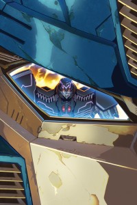 Transformers News: Alex Milne Sketchbook: The Transformers Cover Art