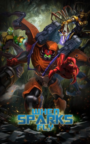 Transformers News: Transformers: Legends Mobile Event "When Sparks Fly"