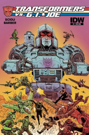 Transformers News: IDW Transformers vs. G.I. Joe #3 Subscription Cover