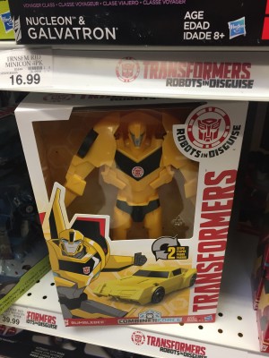 Transformers News: Robots in Disguise Titan Change Heroes Repackaged and Spotted at Retail