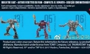 Transformers News: Transformers Studio Series Brawl and Megatron Package Crosspromotion Images