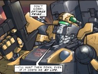 Transformers News: Transformers Mosaic: "It's Alive"