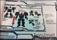 Transformers News: Walmart Exclusive Generations Deluxe and Legion Class 4 Pack