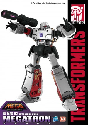 Transformers News: Toys Alliance MAS-02 Megatron Product Images