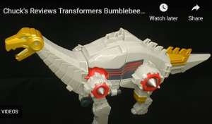 Transformers News: Video Review of Transformers Cyberverse Ultra Class Sludge