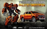 Transformers News: Meet Ford's Latest Transformers: Fall of Cybertron Character Torque