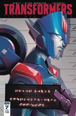 Transformers News: Full Preview of IDW Transformers: Till All Are One #7