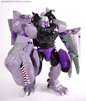 Transformers News: New Video Review of Vintage Beast Wars Megatron Reissue