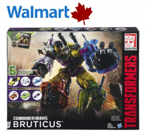 Transformers News: Transformers Combiner Wars G2 Bruticus Collection Pack At Wal-Mart.ca