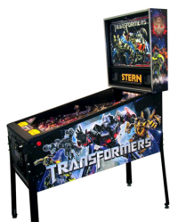 Transformers News: Stern Transformers Pinball Machine Official Press Release