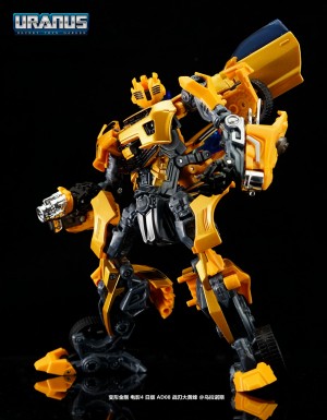 Transformers News: In-Hand Images - Takara Tomy Transformers: Lost Age Movie Advanced AD08 Battle Blade Bumblebee