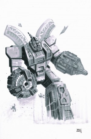 Transformers News: BotCon 2016 Art Prints: Brian Shearer on Decepticons, Omega Supreme and More