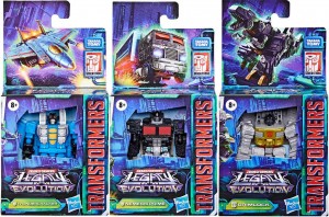 Transformers News: Video Reviews for Transformers Legacy Grimlock, Thundercracker and Nemesis Prime