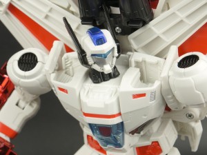 Transformers News: New Galleries: Generations Leader Class Jetfire and Cybertron Con 2013 Henkei Jetfire