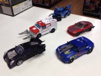 Transformers News: Transformers Prime "Robots in Disguise" Wave Three Deluxes In-Hand Images