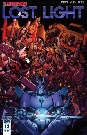 Transformers News: IDW Transformers: Lost Light #13 Full Preview