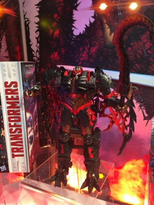 Transformers News: Toy Fair 2017 - Showroom Images of Transformers: The Last Knight Turbo Changer Dragonstorm