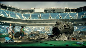 Transformers News: The Pontiac Silverdome in Transformers: The Last Knight Trailer