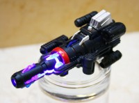 Transformers News: Images of TFC Gear or War 2 side packaging and rifle
