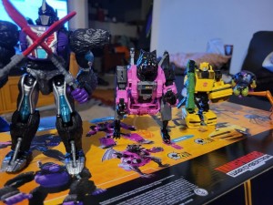 Transformers News: Images of Generations Fangry, Nemesis Primal, PulseCon Exclusive Ravage and More