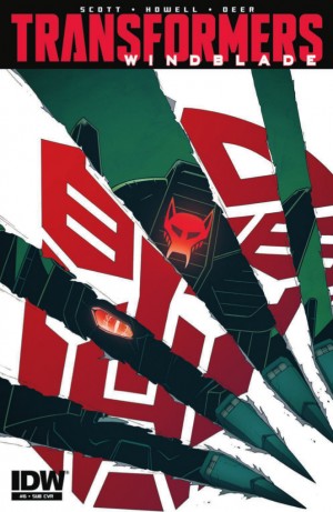 Transformers News: IDW Transformers: Windblade #6 Full Preview