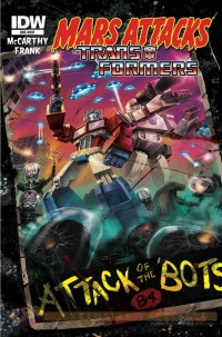 Transformers News: More Details on "Mars Attacks the Transformers"