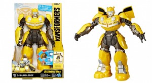 Transformers News: Dancing and Singing Bumblebee Toy