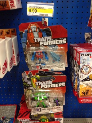 Transformers News: Generations Acid Storm And Gears Found At Retail, Jetfire At TRU