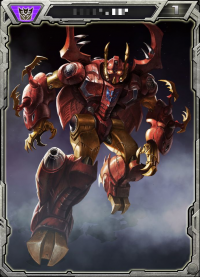 Transformers News: Transformers: Legends Mobile Device Game Chop Shop Art