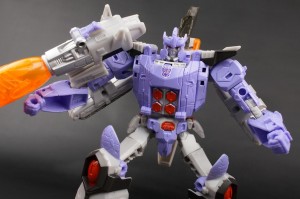 Transformers News: New Galleries: Transformers Legends LG-23 Galvatron with Headmaster Megatron