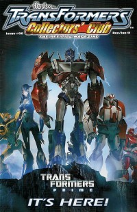 Transformers News: Transformers Collectors' Club issue #36 has started to arrive