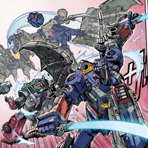 Transformers News: Second Comic Page - e-Hobby Limited Exclusive Combobat (Convobat)