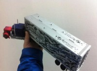Transformers News: Additional Images of Transformers Cybertroncon 2012 Exclusive - Universal Studio Voyager Class Optimus Prime