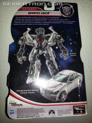 Transformers News: Additional Movie Trilogy Series Wheeljack Pictures Include Bio