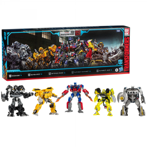 Transformers News: Transformers Studio Series 2007 Movie 15th Anniversary Autobot 5-Pack Revealed