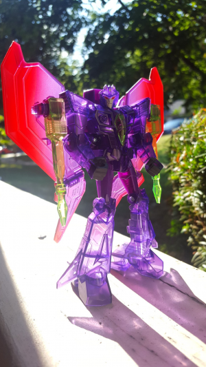 Transformers News: Video Review of Cyberverse Sinister Seeker Strikeforce 4 Pack
