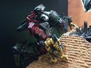 Transformers News: Images of Studio Series Devastator Display from Wonder Festival 2020