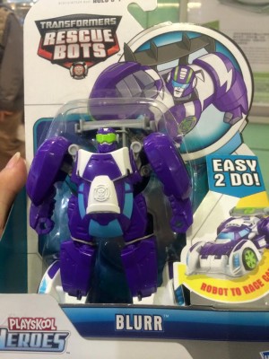 Transformers News: Transformers: Rescue Bots Rescan Blurr and Optimus Prime Sighted in Hong Kong