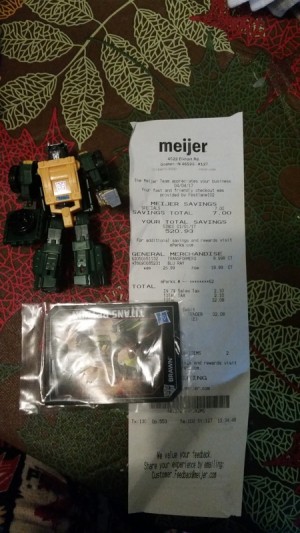 Transformers News: Titans Return Legends Class Brawn Found at US Retail
