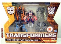 Transformers News: First Look at HFTD "The Victory of The Fallen" 5-Pack