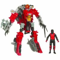 Transformers News: Official Images and Bios for HA Basics Reverb and Crosshairs