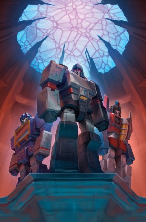 Transformers News: Transformers Issue 14 Three Page Preview And New Galaxies Incentive Cover by Andrew Griffith