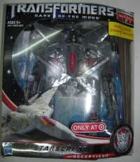 Transformers News: Transformers DOTM Target Exclusive Starscream