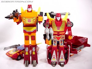 Transformers News: Takara Tomy Transformers Masterpiece MP-40 Targetmaster Hot Rodimus Announced