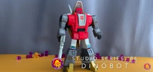 Transformers News: New Video Review of Transformers Studio Series 86 Leader Class Slag