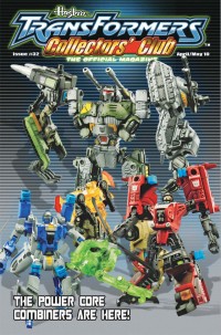 Transformers News: Transformers Collector's Club Issue 32 - Hitting Mailboxes Soon