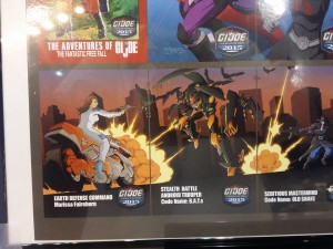 Transformers News: G.I. Joe Con 2015 Exclusive Cards Featuring Transformers